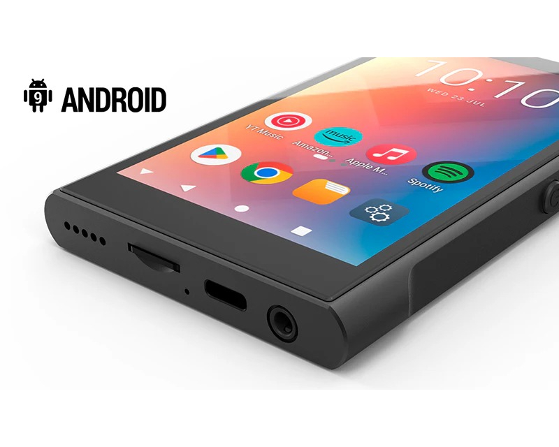 Black StreamGO Android Player
