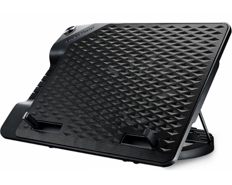 Postolje i hladnjak za laptop, NotePal ERGOSTAND III (R9-NBS-E32K-GP), crno