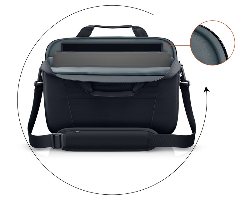 Torba za laptop 15.6 inch Ecoloop Pro Slim Briefcase CC5624S 3yr