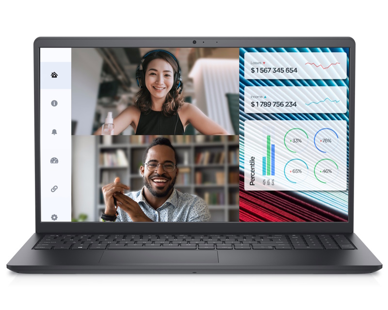 Dell Vostro 3520 FHD laptop 15.6" Intel Core i3 1215U 16GB 512GB SSD Intel UHD Graphics