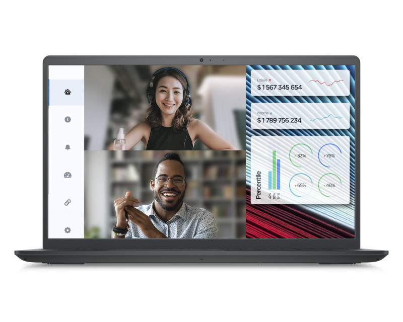 Dell Vostro 3520 FHD laptop 15.6" Intel Core i3 1215U 16GB 512GB SSD Intel UHD Graphics