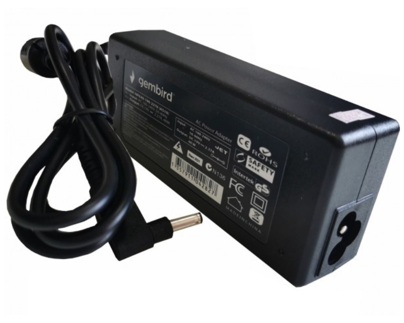 Gembird unirvezalni punjač za laptop 45W
