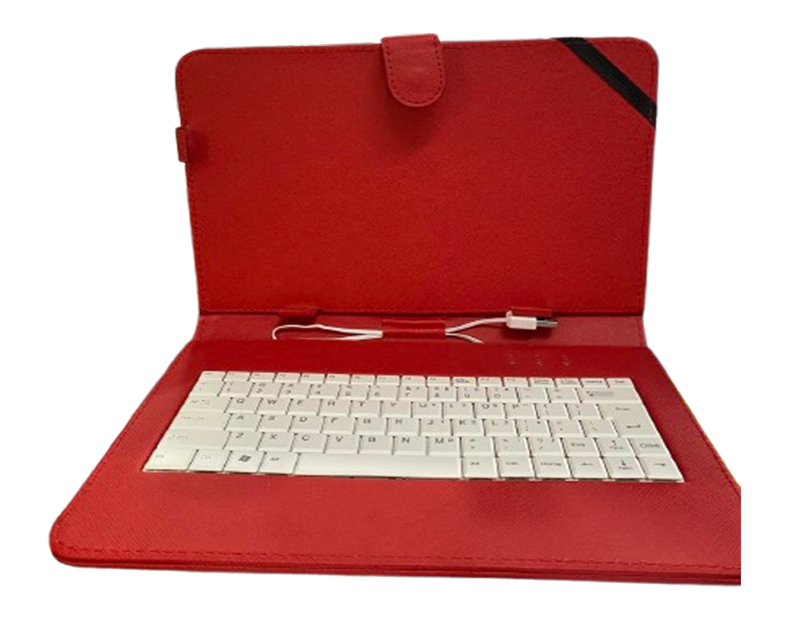 Futrola sa tastaturom za tablet 10.1 inča crvena
