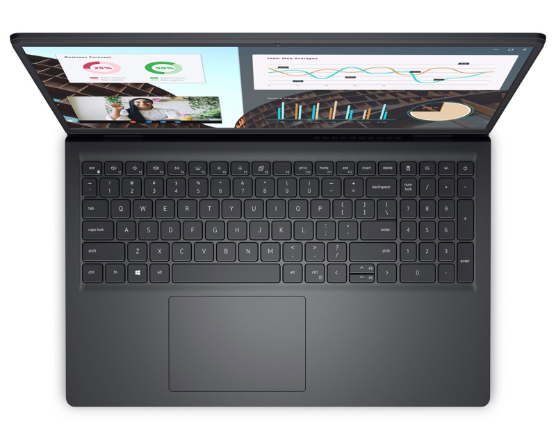 Vostro 3530 15.6 inch FHD 120Hz i7-1355U 16GB 512GB SSD Intel Iris Xe laptop