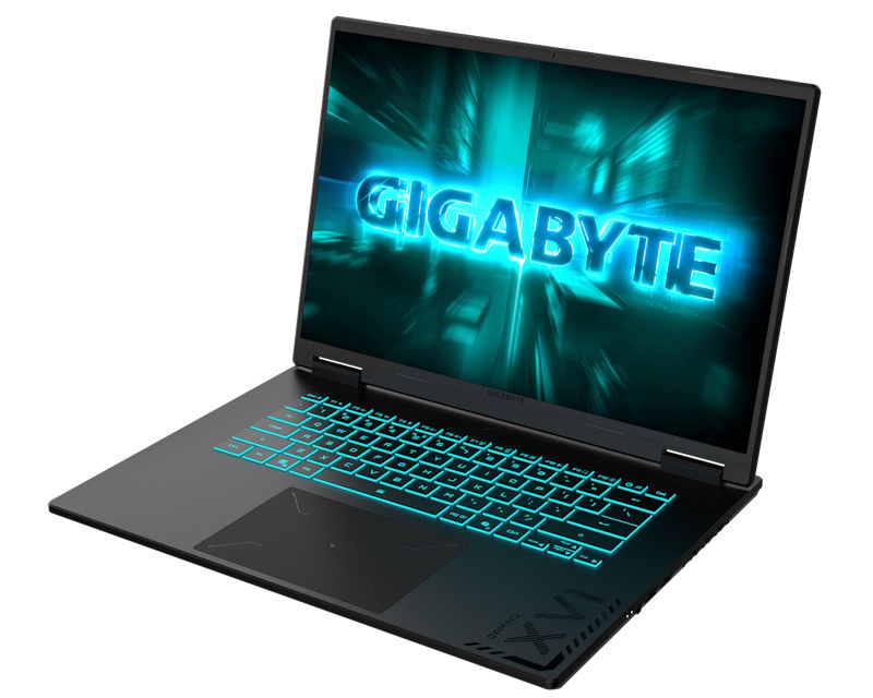 GIGABYTE A16 CMH 16 inch FHD+ 165Hz 300nits i5-13420H 16GB 512GB SSD GeForce RTX 4050 6GB Backlit gaming laptop 
