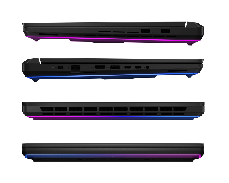 ASUS ROG Strix SCAR 16 G635LW-RW105X (16 inča 2.5K, Ultra 9 275HX, 64GB, SSD 2TB + 2TB, GeForce RTX 5080, Win11 Pro) laptop + ROG ranac