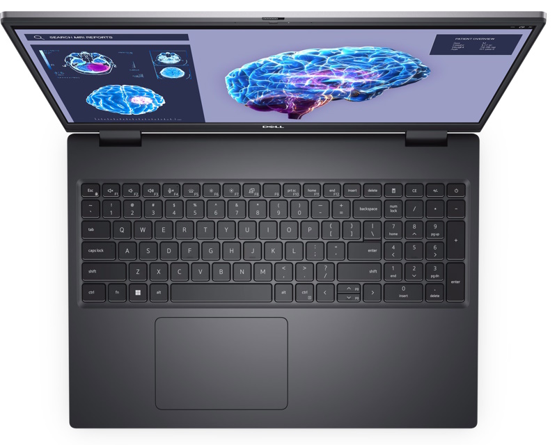 Precision M7680 16 inch FHD+ 500nits i7-13850HX 32GB 1TB SSD RTX 3500 12GB Backlit FP SC Win11Pro 3yr ProSupport laptop