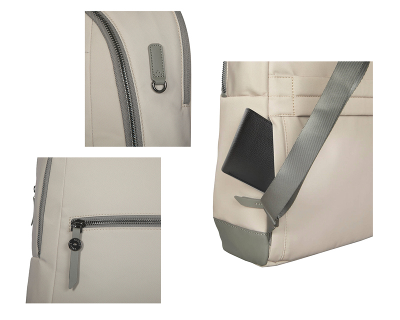 Ranac za laptop Avila 15-16 inča TBB65013GL beli