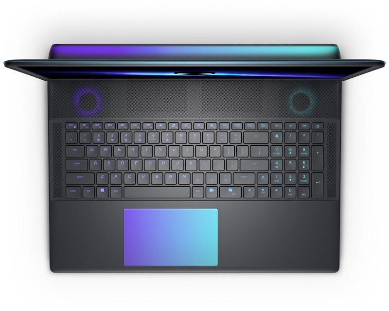 Alienware 18 Area-51 18 inch QHD+ 300Hz 500nits Core Ultra 9 275HX 64GB 2TB SSD GeForce RTX 5080 16GB RGB Backlit Win11Pro gaming laptop