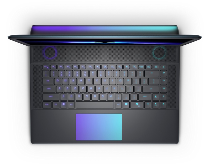 Alienware 16 Area-51 16 inch QHD+ 240Hz 500nits Core Ultra 9 275HX 64GB 2TB SSD GeForce RTX 5090 24GB RGB Backlit Win11Pro gaming laptop