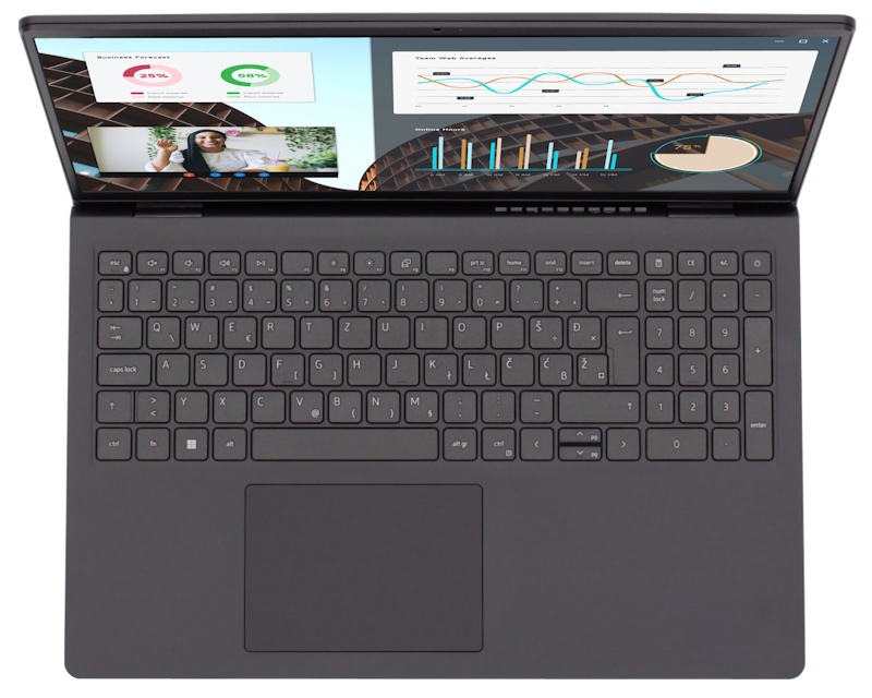 Dell Vostro 3530 laptop 15.6" FHD Intel Deca Core i7 1355U 16GB 512GB SSD Intel Iris Xe