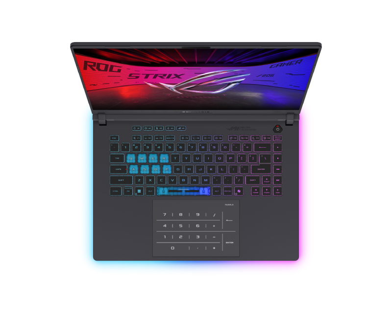 ROG Strix G16 G615JMR-RV106 (16 inča FHD+, i7-14650HX, 16GB, SSD 1TB, GeForce RTX 5060 ) laptop + ROG ranac