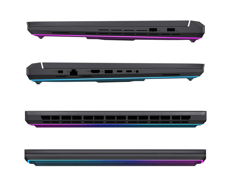 ROG Strix G18 G815LP-S9019W (18 inča 2.5K, Ultra 9 275HX, 32GB, SSD 2TB, GeForce RTX 5070, Win 11 Home) laptop + ROG ranac