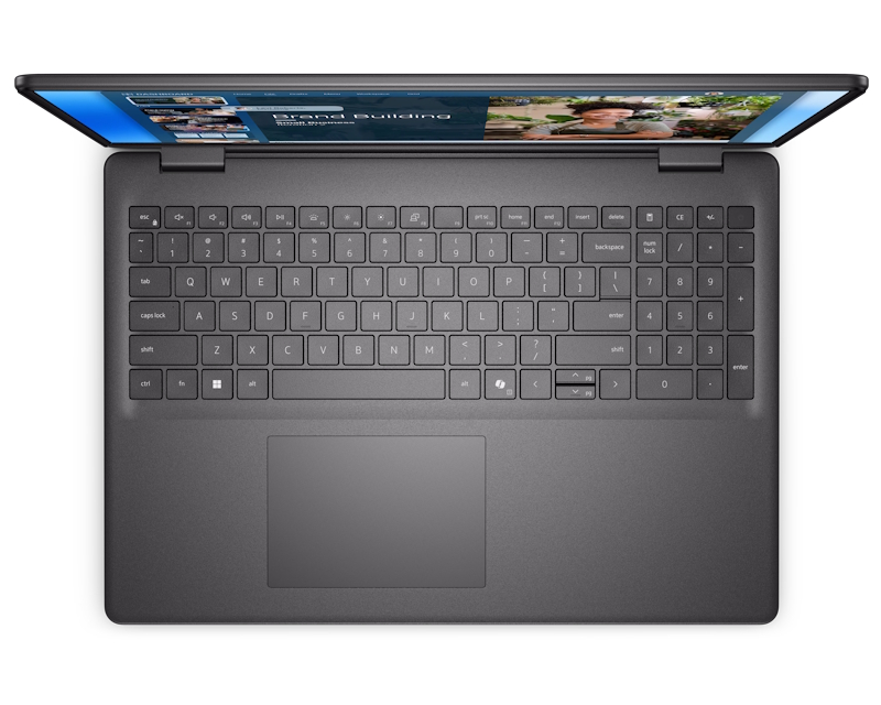 16 DC16250 16 inch FHD+ 300nits Core 7 150U 16GB 1TB SSD Backlit FP Win11Pro laptop