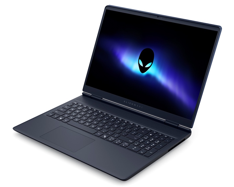 Alienware 16 Aurora dizajn