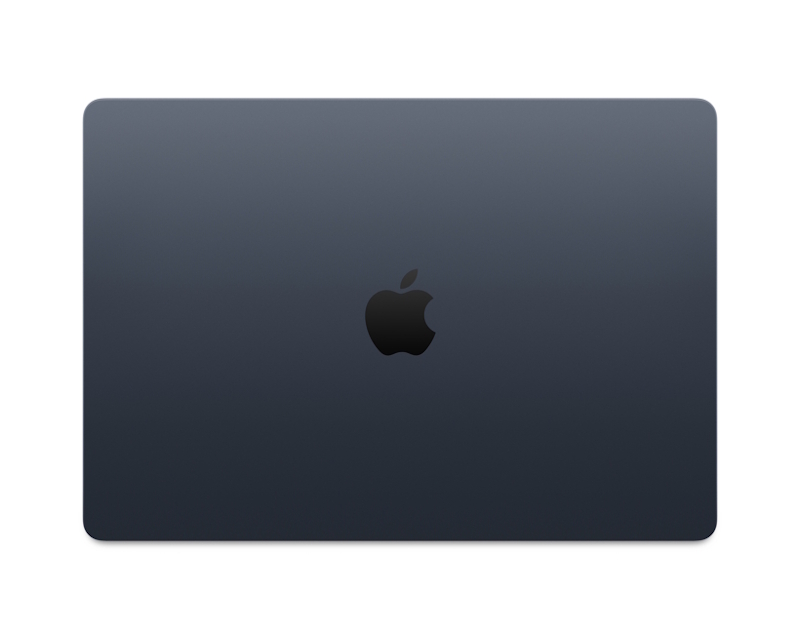 APPLE MacBook Air 15.3 inch M4 10-core CPU 10-core GPU 16GB 256GB SSD Midnight (MW1L3)