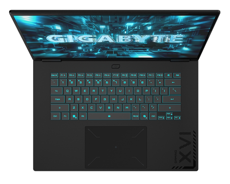 GIGABYTE A16 PRO DXH dizajn