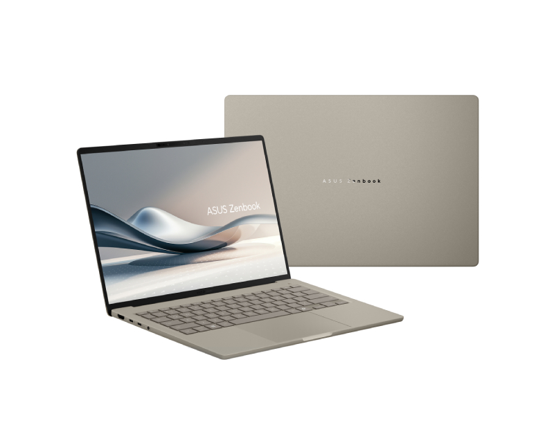 ZenBook A14 UX3407QA-QD344W (14 inča WUXGA OLED, Snapdragon X X1 26 100, 16GB, SSD 1TB, Win11 Home) laptop