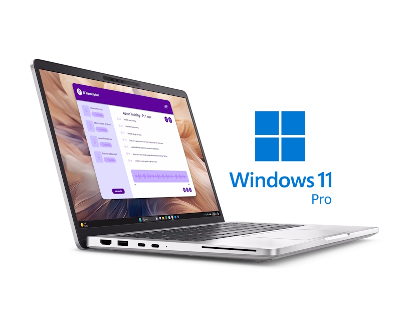 Pro 13 Plus 13.3 inch FHD+ Touch 300nits Core Ultra 5 235U 16GB 512GB SSD Backlit FP SC Win11Pro 3yr ProSupport laptop