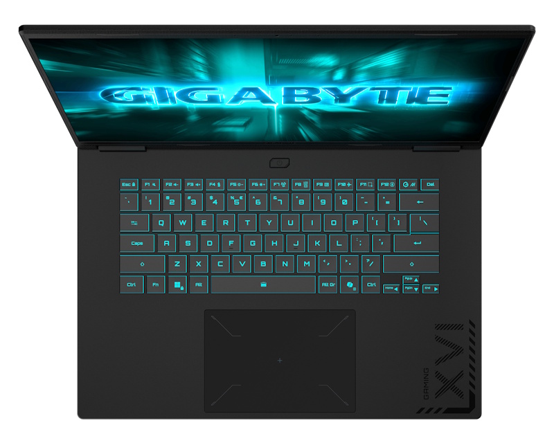 GIGABYTE A16 3WH dizajn