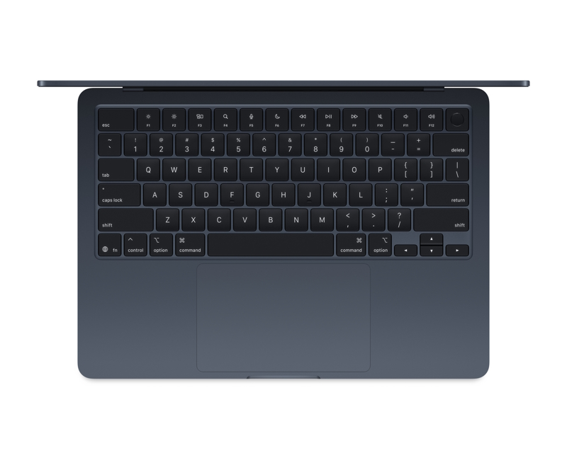 MacBook Air 13.6 Midnight dizajn