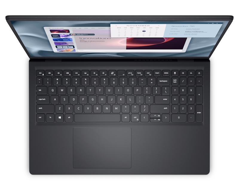 Dell Pro 15 Essential PV15250 crni laptop 15.6" FHD Intel Deca Core i5 1334U 16GB 512GB SSD UHD Graphics