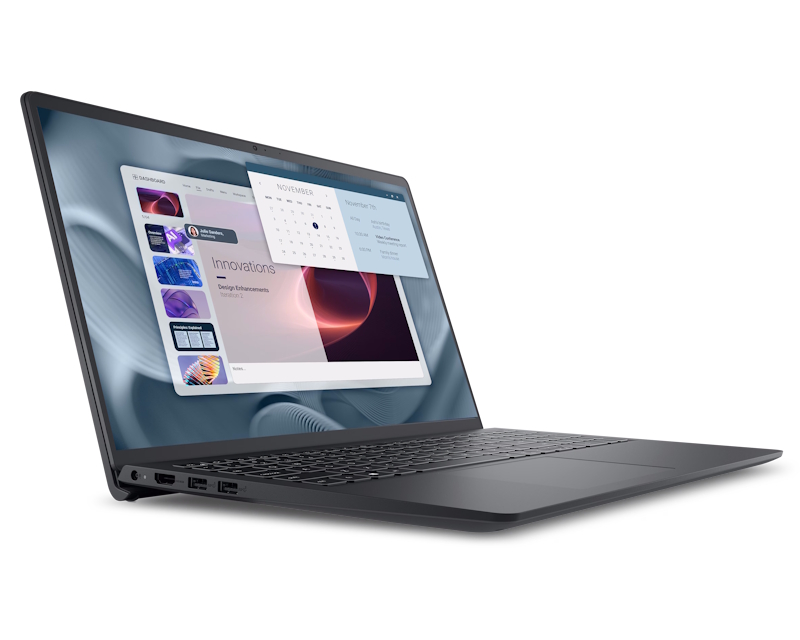 Dell Pro 15 Essential PV15250 crni laptop 15.6" FHD Intel Deca Core i5 1334U 16GB 512GB SSD UHD Graphics