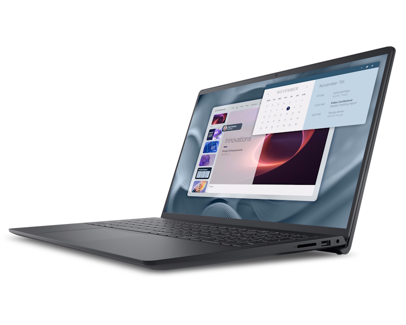 Dell Pro 15 Essential PV15250 crni laptop 15.6" FHD Intel Hexa Core 3 100U 8GB 512GB SSD UHD Graphics