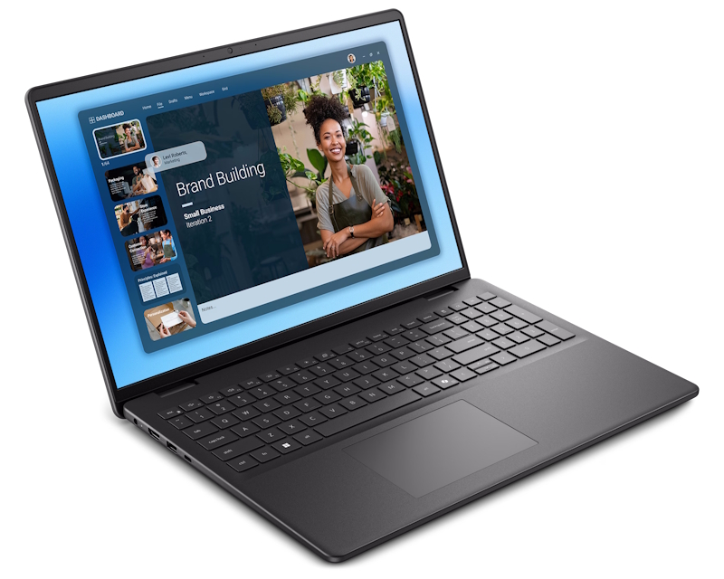 DELL 16 DC16250 16 inch FHD+ 300nits Core 7 150U 16GB 1TB SSD Backlit FP laptop 