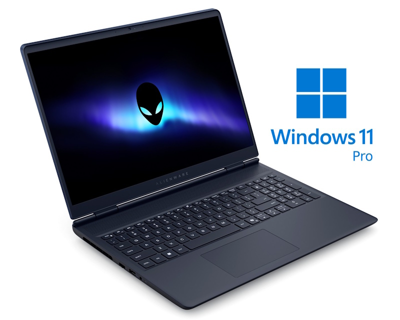 Alienware 16 Aurora 16 inch QHD+ 120Hz 300nits Core 9 270H 32GB 1TB SSD GeForce RTX 5070 8GB Backlit Win11Pro gaming laptop