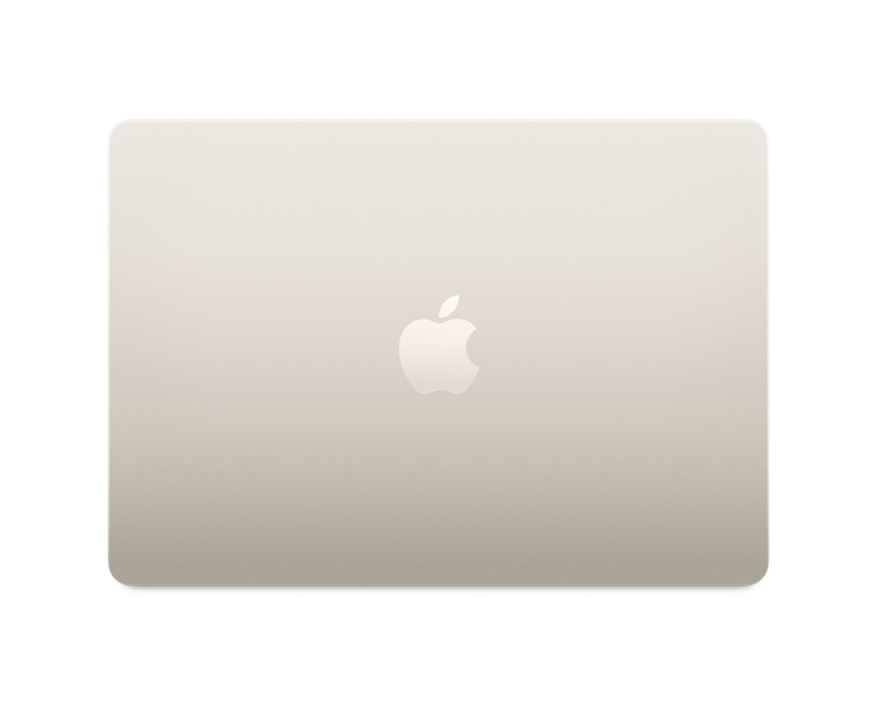 MacBook Air 13.6 inch M4 10-core CPU 8-core GPU 16GB 256GB SSD Starlight (MW0Y3)