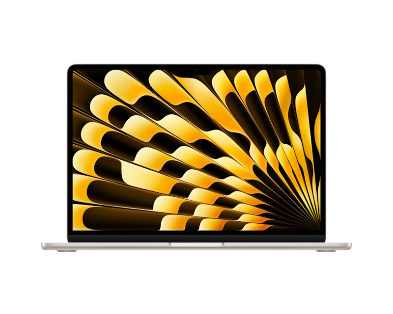 MacBook Air 13.6 inch M4 10-core CPU 8-core GPU 16GB 256GB SSD Starlight (MW0Y3)
