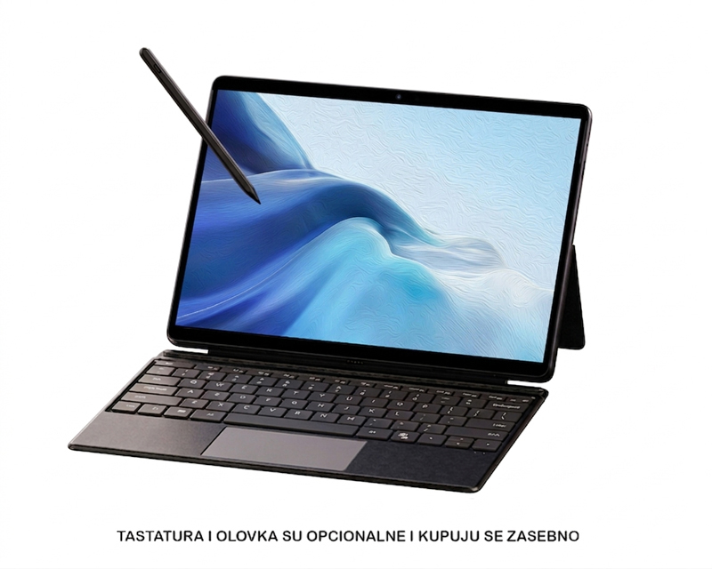 Chuwi Hi10 Max 12GB 512GB sivi tablet 12.9" Windows 11 Home