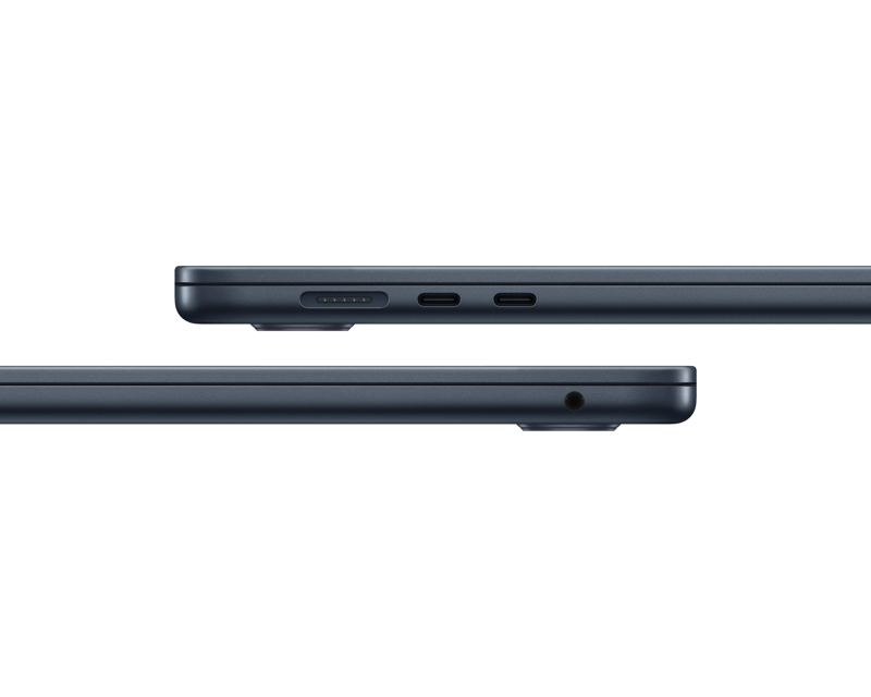 MacBook Air 15.3 inch M4 10-core CPU 10-core GPU 16GB 256GB SSD Midnight (MW1L3) NOB