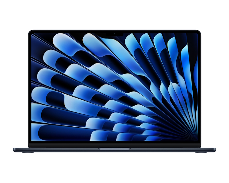MacBook Air 15.3 inch M4 10-core CPU 10-core GPU 16GB 256GB SSD Midnight (MW1L3) NOB