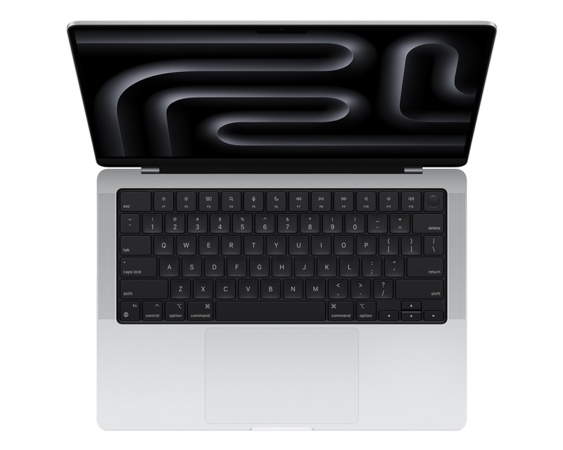 MacBook Pro 14.2 inch M5 10-core CPU 10-core GPU 24GB 1TB SSD Silver (MDE64)