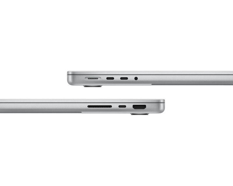 MacBook Pro 14.2 inch M5 10-core CPU 10-core GPU 24GB 1TB SSD Silver (MDE64)