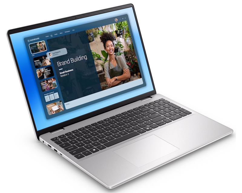 16 DC16251 16 inch FHD+ 300nits Core 7 150U 32GB 1TB SSD Backlit FP metalni silver laptop