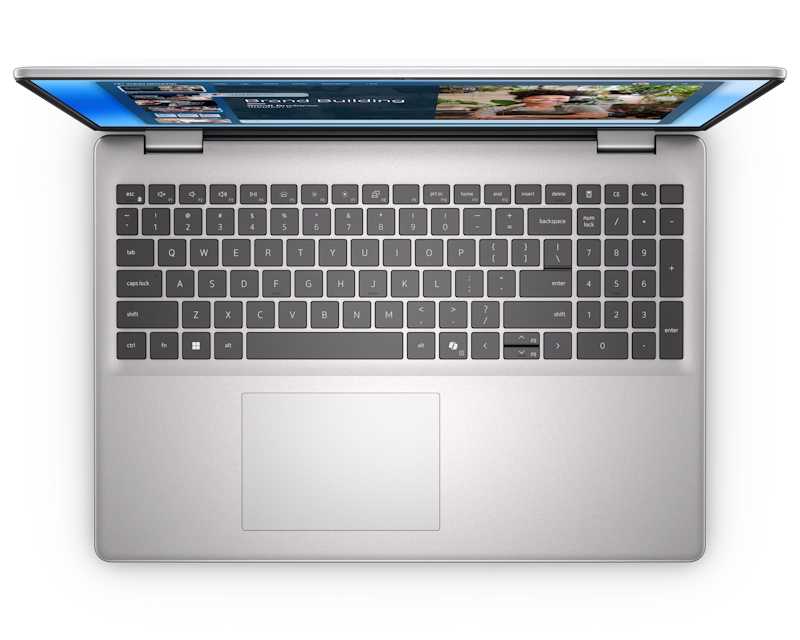 16 DC16251 16 inch FHD+ 300nits Core 5 120U 16GB 512GB SSD Backlit FP metalni silver laptop