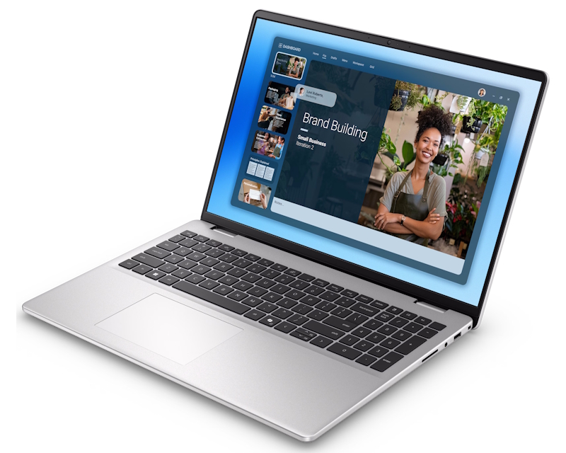 16 DC16251 16 inch FHD+ 300nits Core 5 120U 16GB 512GB SSD Backlit FP metalni silver laptop