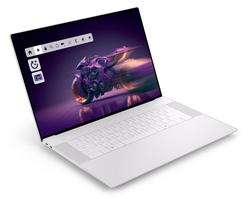 16 Premium DA16250 16.3 inch 4K OLED 120Hz Touch 400nits Core Ultra 7 255H 32GB 1TB SSD RTX 5060 8GB Backlit FP Win11Pro 3yr NBD