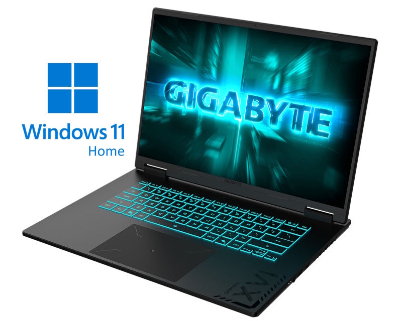 GIGABYTE OEM A16 CMH 16 inch FHD+ 165Hz 300nits i7-13620H 16GB 512GB SSD GeForce RTX 4050 6GB Backlit Win11Home gaming laptop 