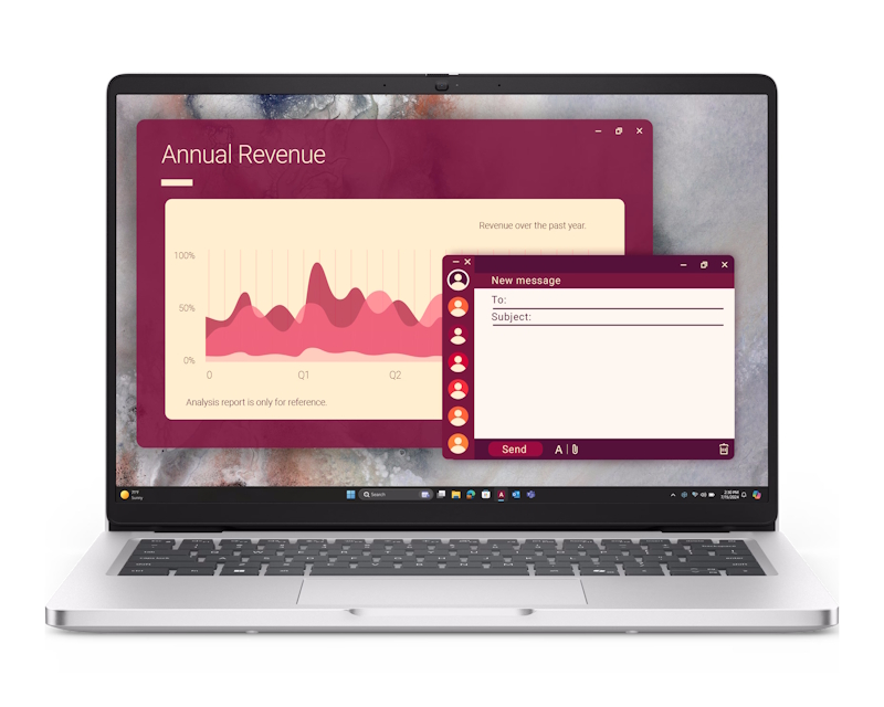 Pro 14 14 inch FHD+ 300nits Core Ultra 5 235U 16GB 1TB SSD Backlit FP Win11Pro 3yr ProSupport