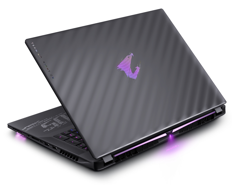 AORUS MASTER 18 BYH 18 inch QHD+ 240Hz 1200nits Core Ultra 9 275HX 64GB 2TB SSD GeForce RTX 5080 16GB RGB Backlit Win11Pro gaming laptop