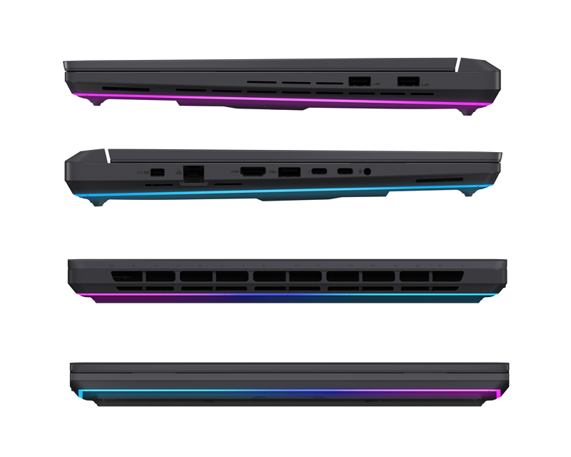 ROG Strix G16 G615LR-S5340W (16 inča 2.5K, Ultra 9 275HX, 32GB, SSD 2TB, GeForce RTX 5070 Ti, Win 11 Home) laptop + ranac