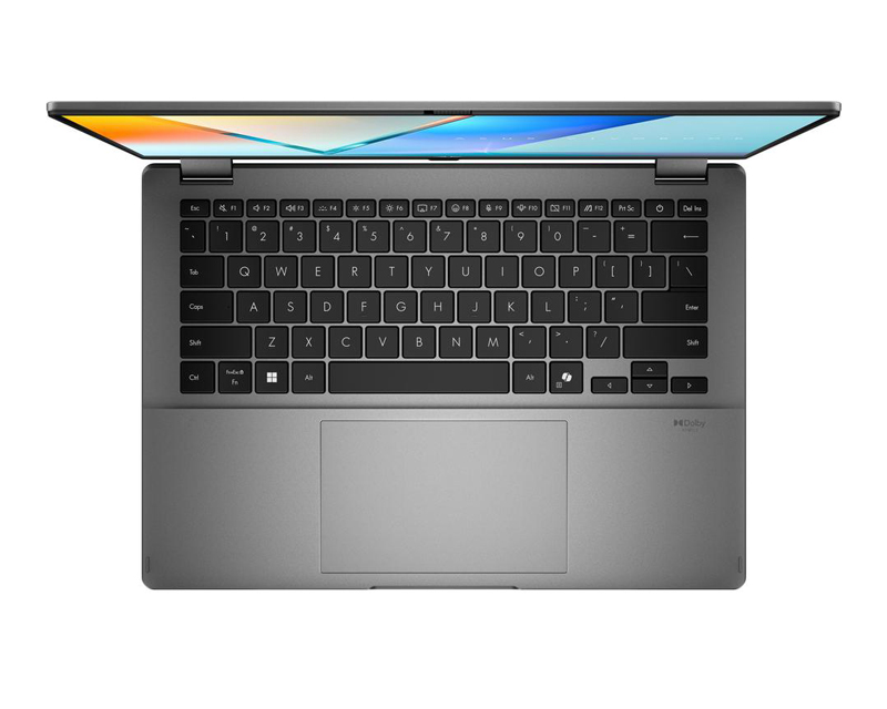 Vivobook 14 Flip TP3407SA-SG155W (14 inča WUXGA OLED Touch screen,  Ultra 7 258V, 32GB, SSD 1TB, Win11 Home) laptop