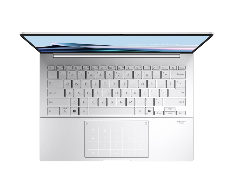 Zenbook 14 UX3405CA-ST787X (14 inča 3K, Ultra 9 285H, 32GB, SSD 1TB, Win 11 Pro) laptop