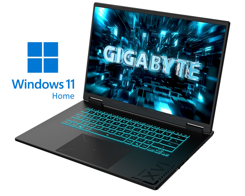 GIGABYTE A16 PRO DYH 16 inch QHD+ 165Hz 300nits Core 7 240H 32GB 1TB SSD GeForce RTX 5080 16GB Backlit Win11Home gaming laptop 