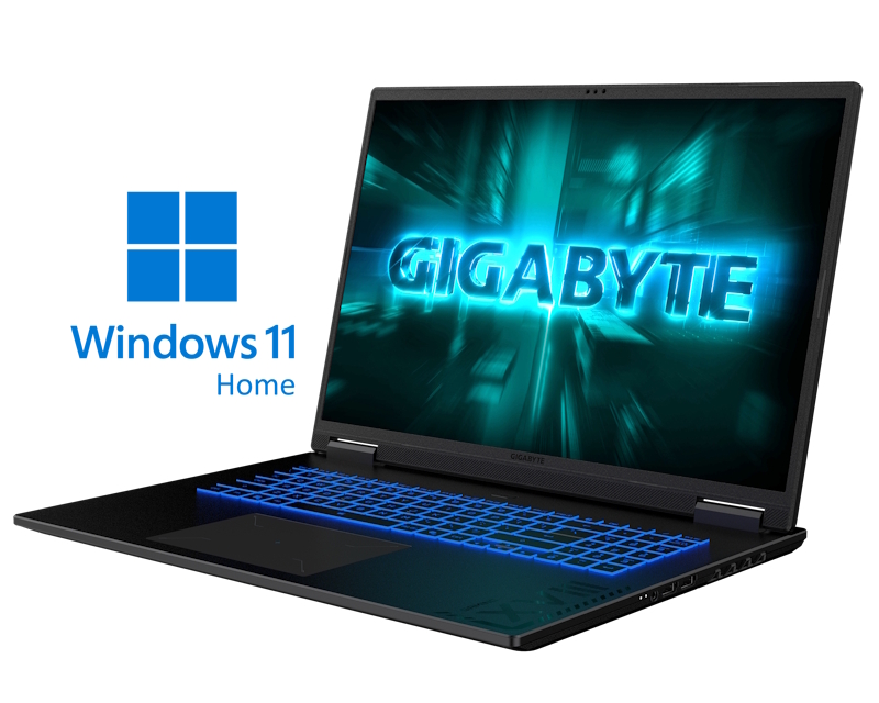 GIGABYTE A18 3WH 18 inch QHD+ 165Hz 300nits AMD Ryzen 7 260 16GB 1TB SSD GeForce RTX 5070 8GB RGB Backlit Win11Home gaming laptop 