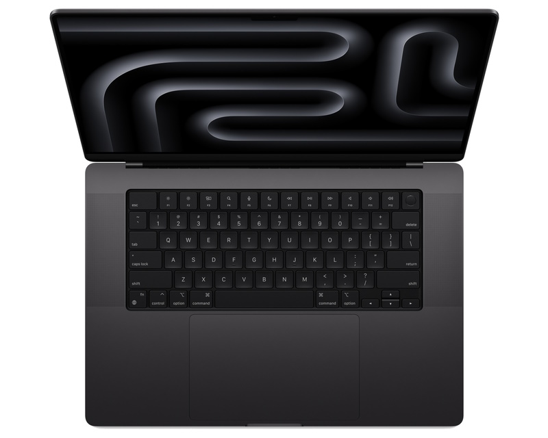 MacBook Pro 16.2 inch M4 Pro 14-core CPU 20-core GPU 24GB 512GB SSD Space Black (MX2X3) NOB